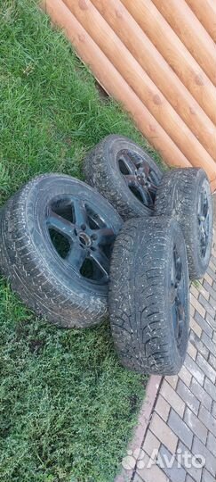 R18 Hankook Dynamic RF04 265/60, PCD 5x130 DIA 60