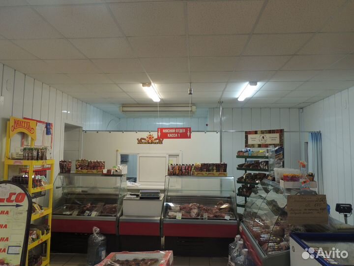 Продажа готового бизнеса продуктовый магазин,кафе