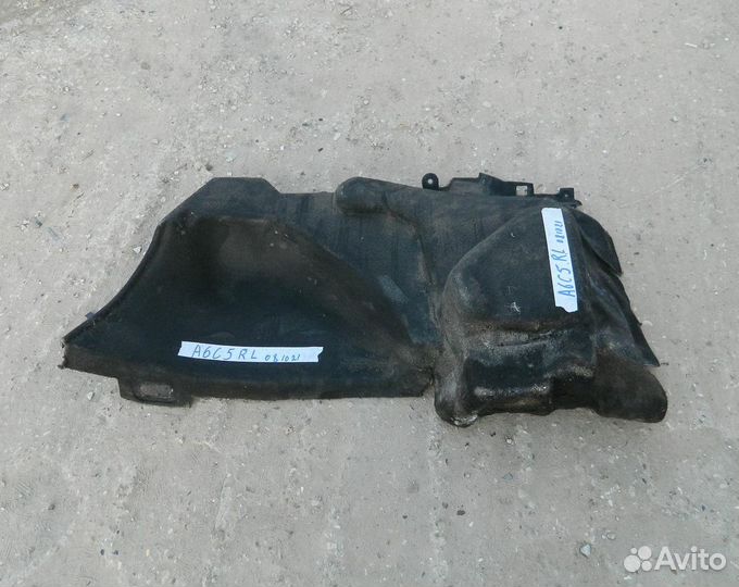 Обшивка багажника левая Audi A6 C5