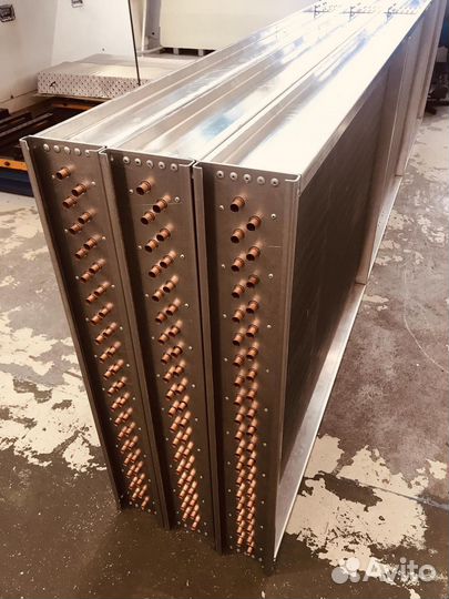 Сушильная камера - алюминиевый теплообменник