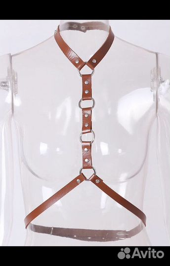 Портупея кожаная