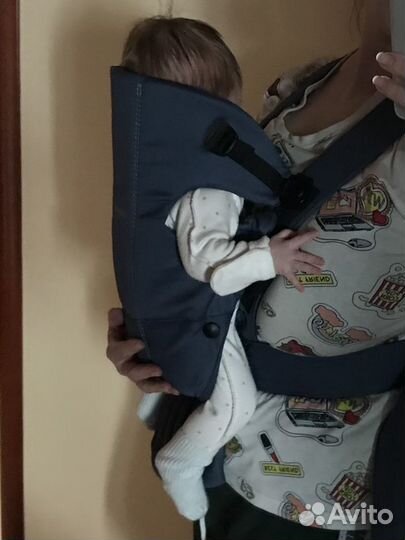 Эрго-рюкзак Baby bjorn Mini Cotton