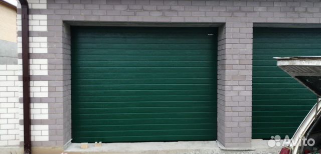 Гаражные секционные ворота