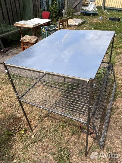 Большая клетка для птиц брудер