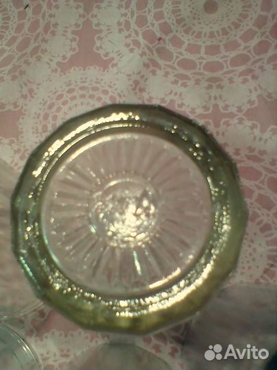 Граненые стаканы СССР