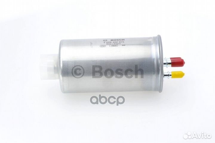 Фильтр топливный dacia: duster 1.5DCI 10, logan