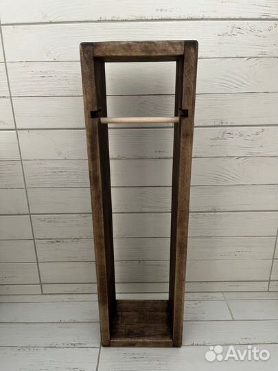 Держатель для туалетной бумаги напольный