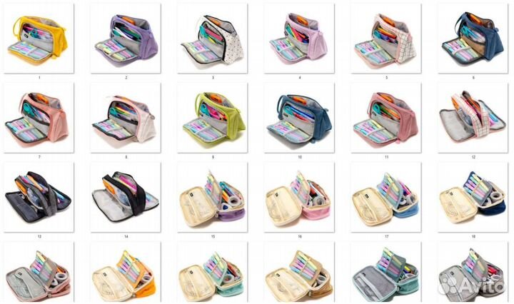 Пенал школьный Angoo