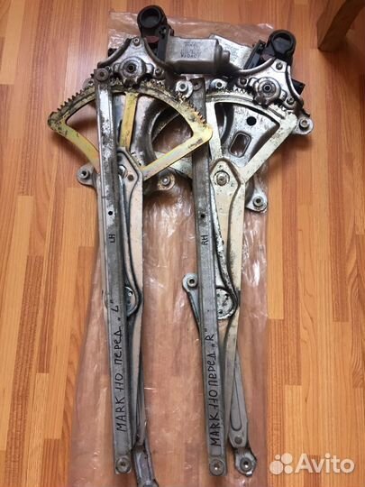 Стеклоподьемник на Марк 2 в 110 кузове “L”