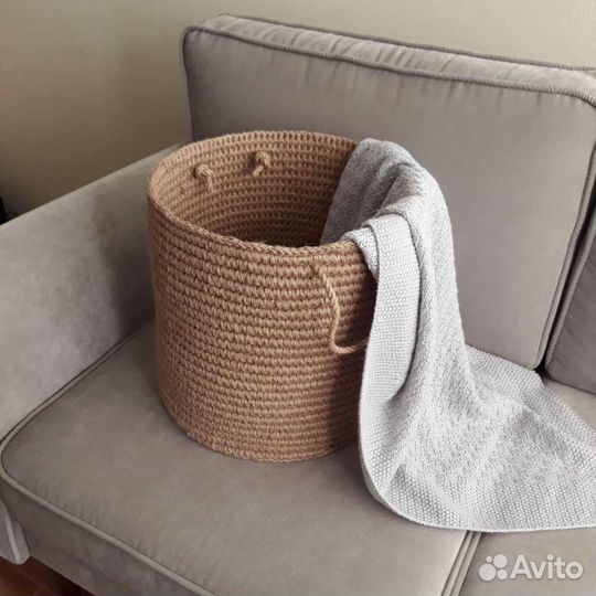 Корзина для белья/игрушек/хранения