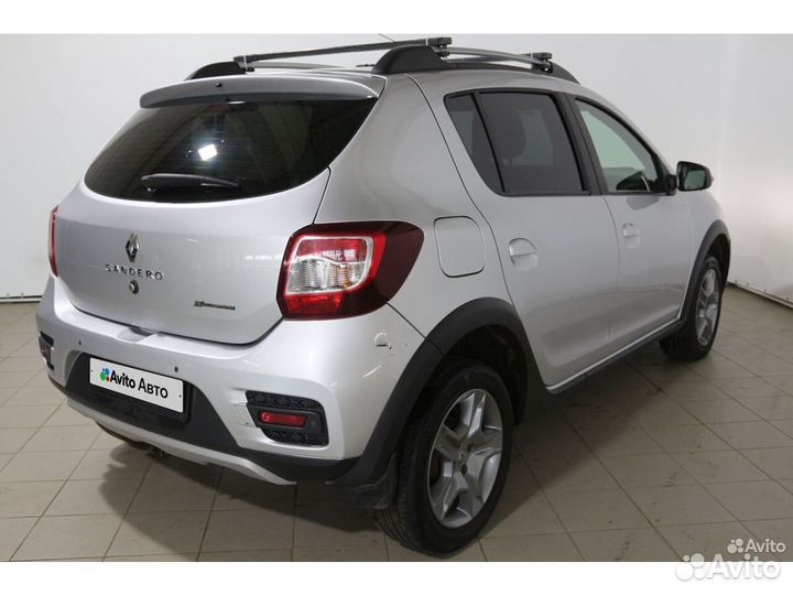 Renault Sandero Stepway 1.6 МТ, 2019, 65 447 км