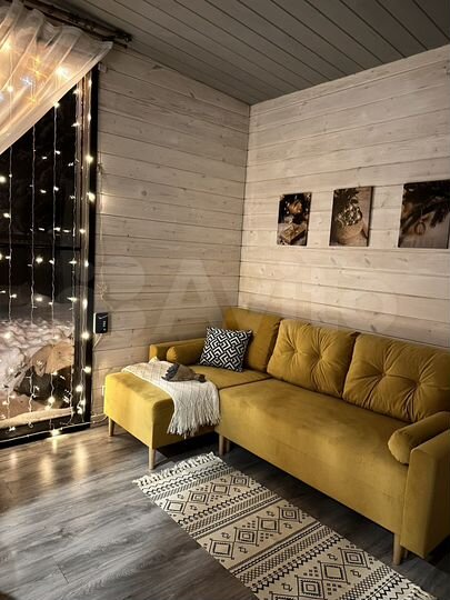 Дом 25 м² на участке 20 сот.