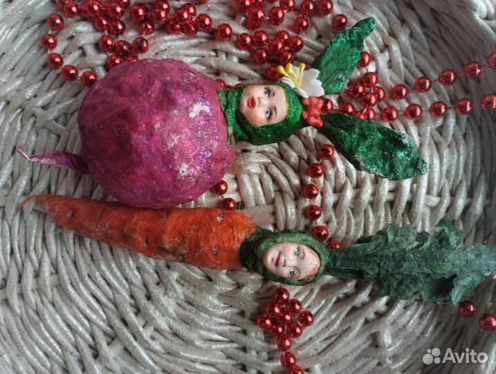 Ватные игрушки