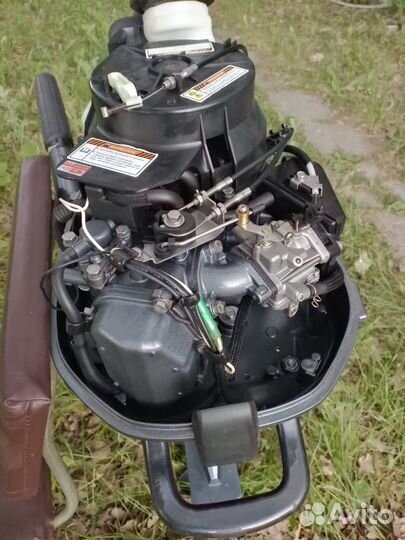 Лодочный двигатель SEA PRO 5 четырёхактный