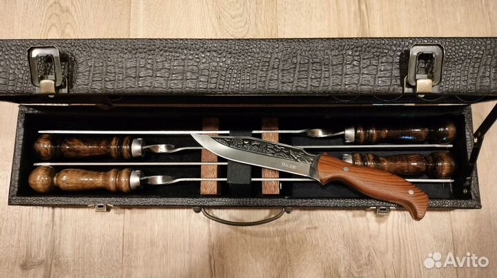 Подарочный набор шампуров