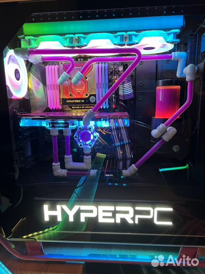 Игровой пк. hyperpc