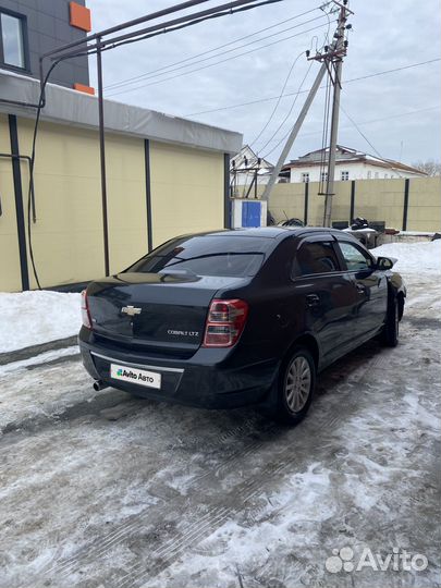 Chevrolet Cobalt 1.5 AT, 2013, битый, 170 000 км