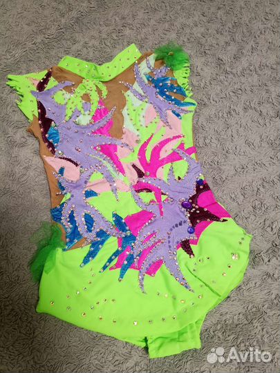 Купальник для художественной гимнастики