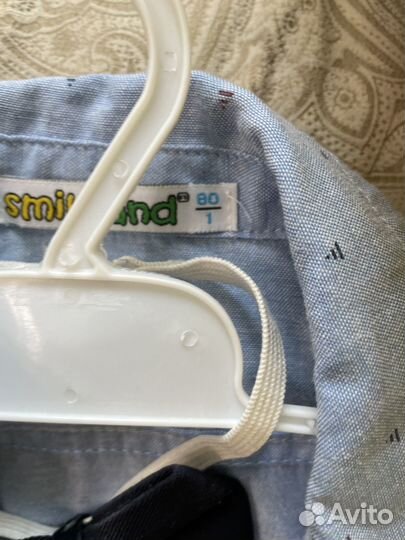 Костюм штаны и рубашка 80 размер