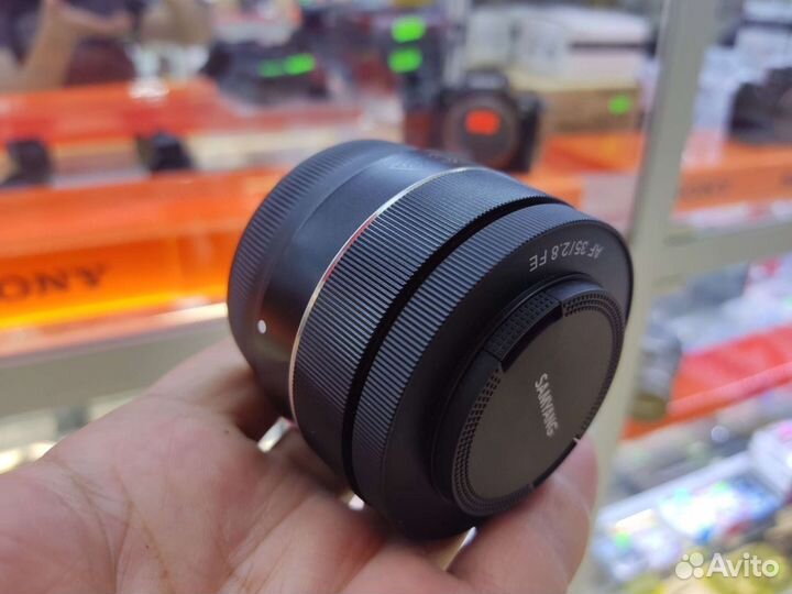 Samyang AF 35mm f/2.8 FE Sony E S№CGP17738 б.у