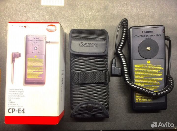 Батарейный блок Canon CP-E4N. Новый