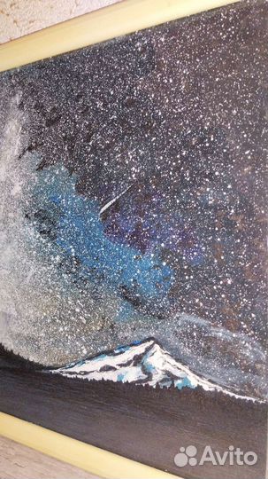 Картина акварелью А4