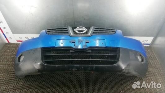 Бампер передний nissan qashqai J10 (HDN09G501)