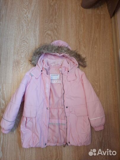 Куртка-пальто Kerry 116+(5+ лет)