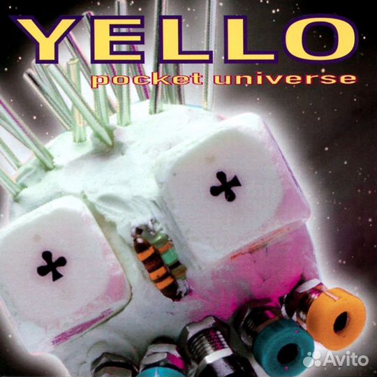 Yello Pocket Universe 2LP