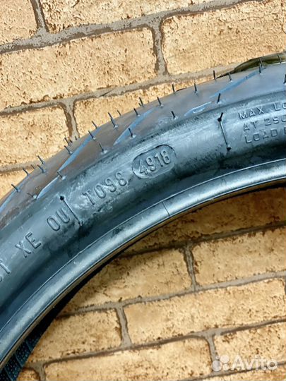 Мотошина 110/70R17 Metzeler Sportec M5 №1 новая