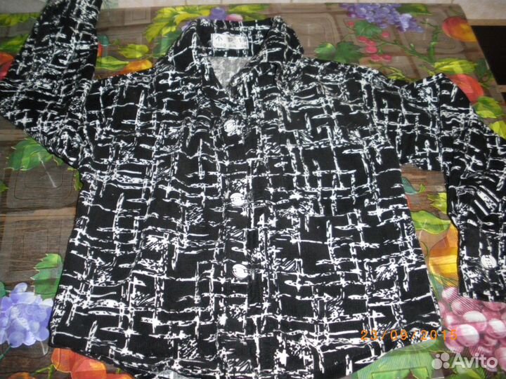 Регланы, пиждак и рубашки Mother Care