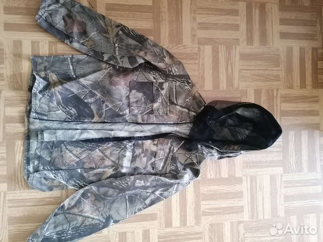 Комуфляжный костюм детский