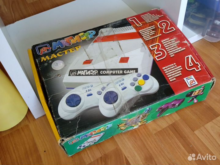 Приставка магистр master 8бит