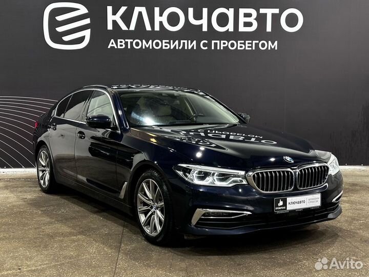 BMW 5 серия 2.0 AT, 2019, 77 800 км