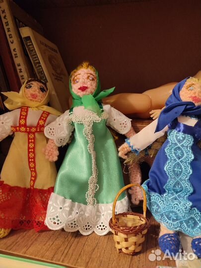 Куклы эксклюзивные ручная работа