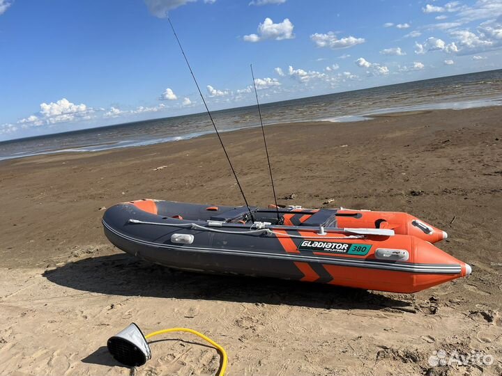 Лодка+мотор+эхолот