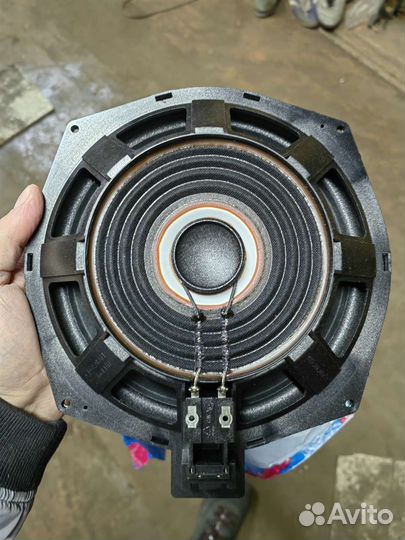 Усилитель hi fi BMW + нч (подселельники) F серия