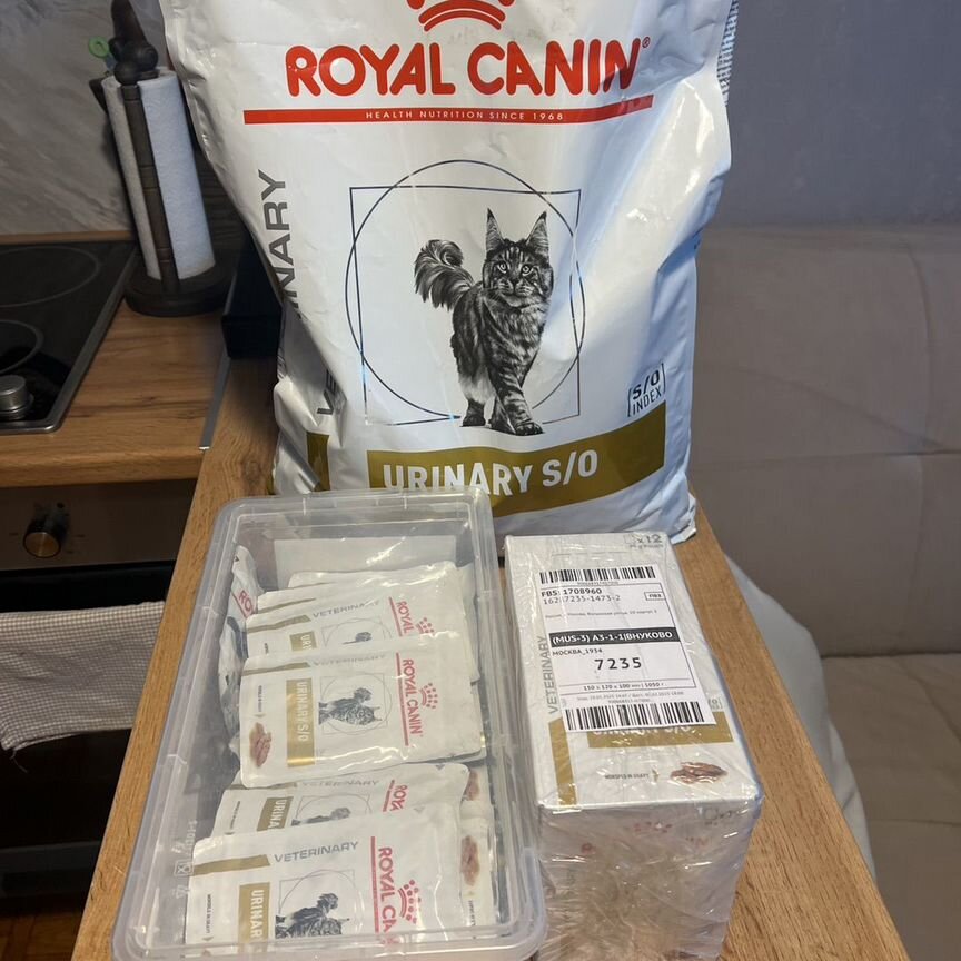 Корм Royal Canin Urinary