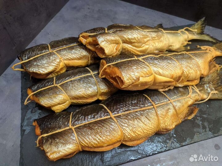 Копченое мясо, рыба