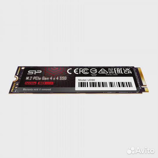 Твердотельный накопитель (SSD) Silicon power SP04k