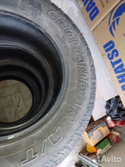 Yokohama Geolandar A/T G011 265/65 R17