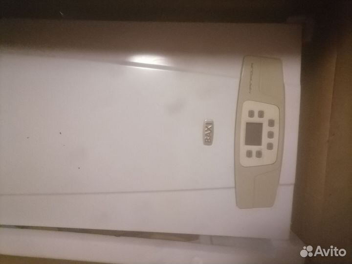 Газовый котел двухконтурный baxi 24