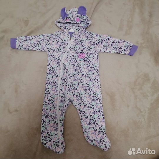 Комбинезон утепленный 62