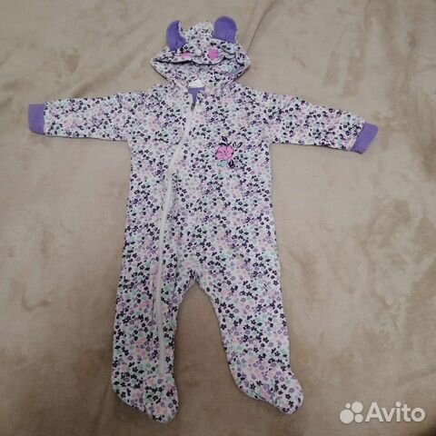 Комбинезон утепленный 62