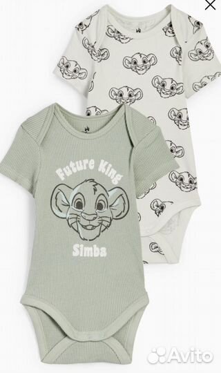 Комплект боди c&a h&m 98, 104