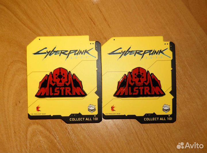 Значки Cyberpunk 2077 (Jinx)