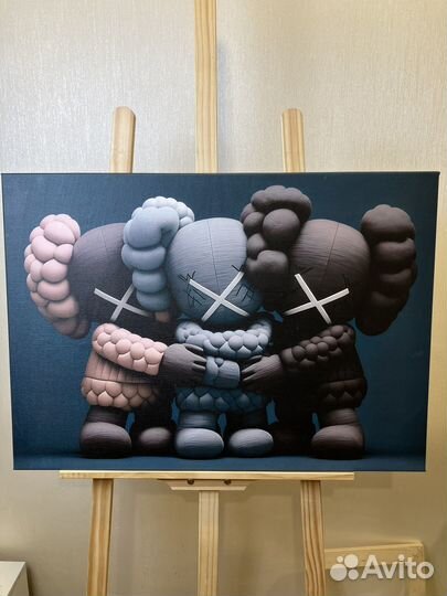 Картина kaws