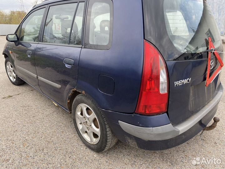 Разбор mazda premacy