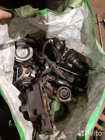 Коробка передач на volkswagen golf 4