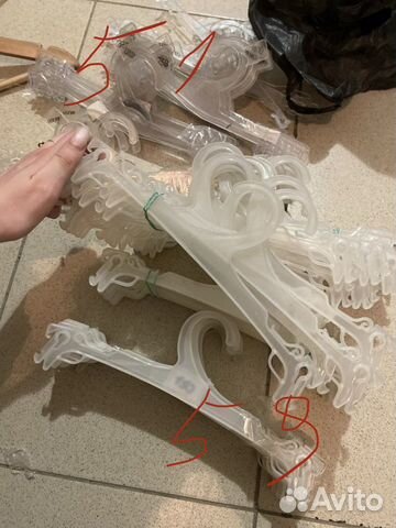 Вешалки для нижнего белья